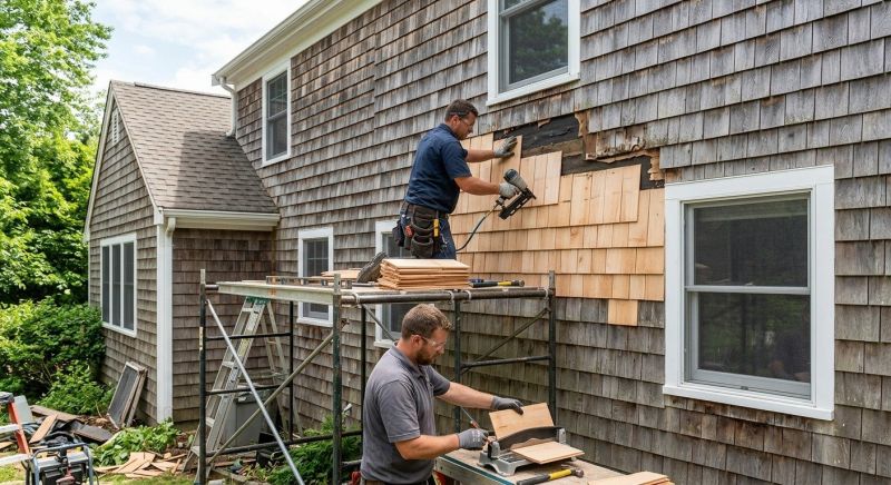 Top Siding Repair Companies in Newark, OH