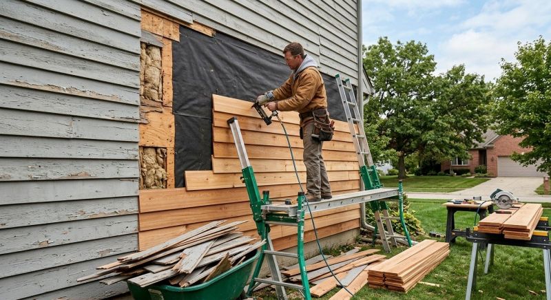 Top Siding Replacement Companies in Sunbury, OH