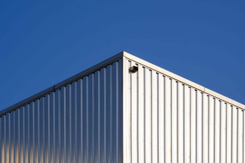 Metal Cladding Replacement detail