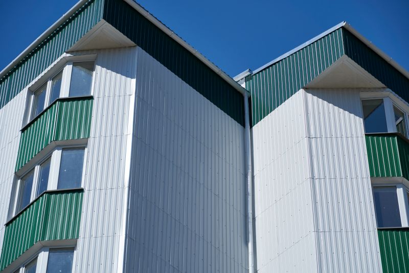 Metal Siding Service detail